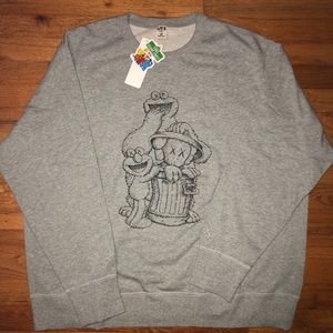 Kaws X Sesame Street Sweatshirt